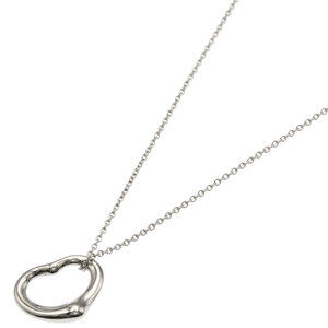 TIFFANY & CO. Silver Heart Necklace